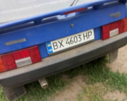 Синий ВАЗ 2109, объемом двигателя 1.1 л и пробегом 350 тыс. км за 1602 $, фото 1 на Automoto.ua