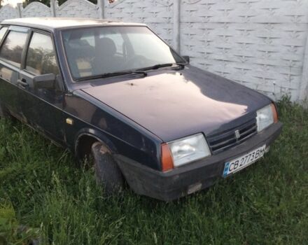 Синий ВАЗ 2109, объемом двигателя 1.5 л и пробегом 1 тыс. км за 278 $, фото 1 на Automoto.ua