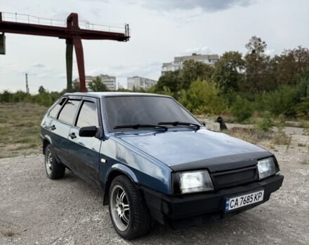 Синий ВАЗ 2109, объемом двигателя 1.5 л и пробегом 324 тыс. км за 1301 $, фото 1 на Automoto.ua