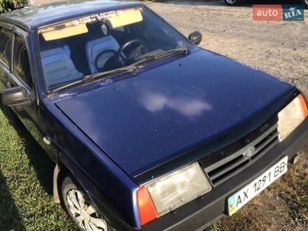 ВАЗ 2109 1996 у Краснокутске на Automoto.ua Синій ВАЗ 2109, об'ємом двигуна 1.5 л та пробігом 100 тис. км за 888 $, фото 1 на Automoto.ua