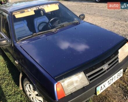 Синій ВАЗ 2109, об'ємом двигуна 1.5 л та пробігом 100 тис. км за 888 $, фото 1 на Automoto.ua