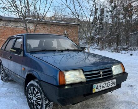 Синій ВАЗ 2109, об'ємом двигуна 1.5 л та пробігом 3 тис. км за 900 $, фото 1 на Automoto.ua