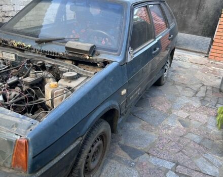Синій ВАЗ 2109, об'ємом двигуна 1.5 л та пробігом 3 тис. км за 292 $, фото 1 на Automoto.ua