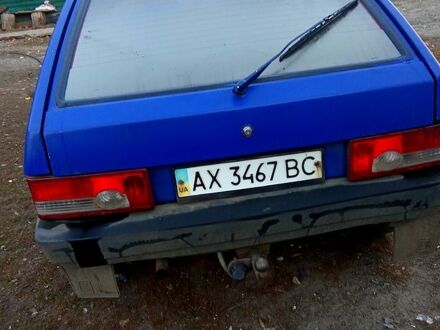 ВАЗ 2109 1996 в Полтаве на Automoto.ua Синий ВАЗ 2109, объемом двигателя 1.5 л и пробегом 200 тыс. км за 500 $, фото 1 на Automoto.ua