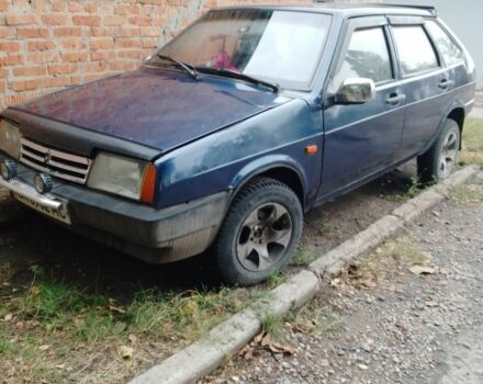 ВАЗ 2109 1996 в Первомайск на Automoto.ua Синий ВАЗ 2109, объемом двигателя 1.5 л и пробегом 1000 тыс. км за 903 $, фото 1 на Automoto.ua