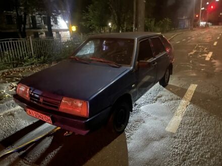 ВАЗ 2109 1996 в Киеве на Automoto.ua Синий ВАЗ 2109, объемом двигателя 1.5 л и пробегом 100 тыс. км за 400 $, фото 1 на Automoto.ua