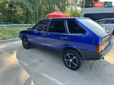 ВАЗ 2109 1996 в Кропивницком (Кировограде) на Automoto.ua Синий ВАЗ 2109, объемом двигателя 1.5 л и пробегом 180 тыс. км за 2900 $, фото 1 на Automoto.ua