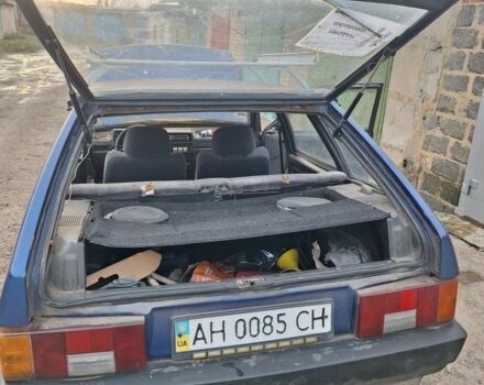 Синий ВАЗ 2109, объемом двигателя 1.5 л и пробегом 90 тыс. км за 674 $, фото 1 на Automoto.ua