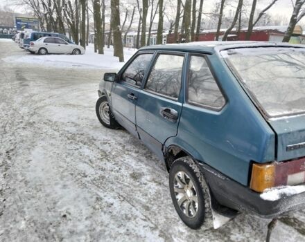 Синій ВАЗ 2109, об'ємом двигуна 1 л та пробігом 2 тис. км за 650 $, фото 1 на Automoto.ua