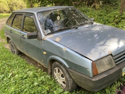 Синій ВАЗ 2109, об'ємом двигуна 1.3 л та пробігом 96 тис. км за 465 $, фото 1 на Automoto.ua
