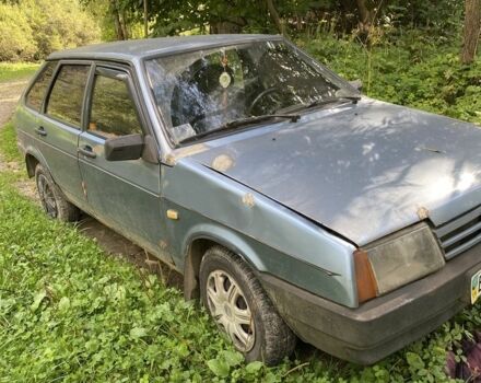 Синій ВАЗ 2109, об'ємом двигуна 1.3 л та пробігом 96 тис. км за 465 $, фото 1 на Automoto.ua