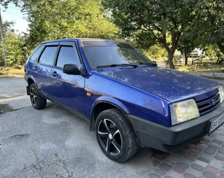 Синій ВАЗ 2109, об'ємом двигуна 1.5 л та пробігом 180 тис. км за 1733 $, фото 1 на Automoto.ua