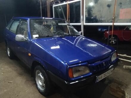 Синій ВАЗ 2109, об'ємом двигуна 1.5 л та пробігом 150 тис. км за 779 $, фото 1 на Automoto.ua