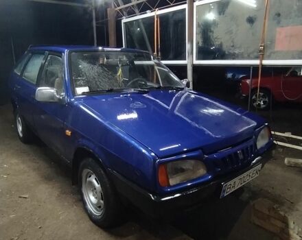 Синий ВАЗ 2109, объемом двигателя 1.5 л и пробегом 150 тыс. км за 779 $, фото 1 на Automoto.ua
