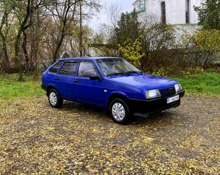 Синій ВАЗ 2109, об'ємом двигуна 1.3 л та пробігом 100 тис. км за 1300 $, фото 1 на Automoto.ua