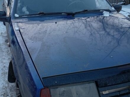 Синий ВАЗ 2109, объемом двигателя 0 л и пробегом 3 тыс. км за 466 $, фото 1 на Automoto.ua