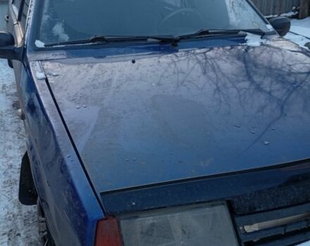 Синий ВАЗ 2109, объемом двигателя 0 л и пробегом 3 тыс. км за 462 $, фото 1 на Automoto.ua