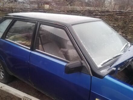 Синій ВАЗ 2109, об'ємом двигуна 1.8 л та пробігом 100 тис. км за 1000 $, фото 1 на Automoto.ua
