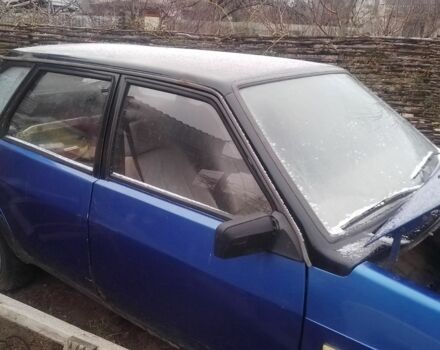 Синий ВАЗ 2109, объемом двигателя 1.8 л и пробегом 100 тыс. км за 1000 $, фото 1 на Automoto.ua