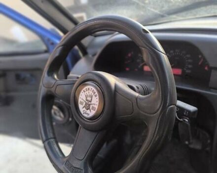Синий ВАЗ 2109, объемом двигателя 1 л и пробегом 1000 тыс. км за 450 $, фото 1 на Automoto.ua