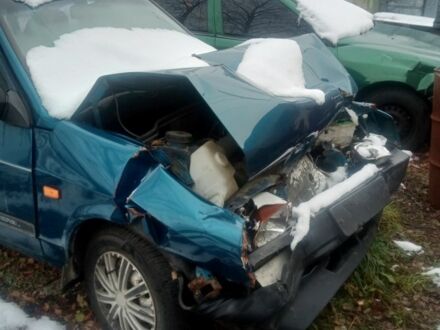 Синий ВАЗ 2109, объемом двигателя 1.5 л и пробегом 400 тыс. км за 400 $, фото 1 на Automoto.ua