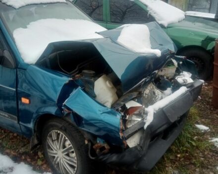 Синій ВАЗ 2109, об'ємом двигуна 1.5 л та пробігом 400 тис. км за 400 $, фото 1 на Automoto.ua