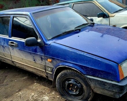 Синій ВАЗ 2109, об'ємом двигуна 0 л та пробігом 150 тис. км за 499 $, фото 1 на Automoto.ua
