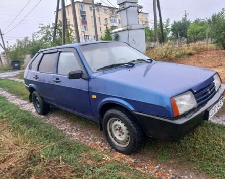 Синій ВАЗ 2109, об'ємом двигуна 0 л та пробігом 300 тис. км за 449 $, фото 1 на Automoto.ua