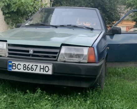 Синий ВАЗ 2109, объемом двигателя 1.5 л и пробегом 37 тыс. км за 563 $, фото 1 на Automoto.ua