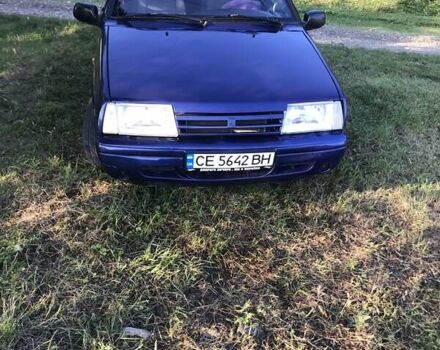 Синій ВАЗ 2109, об'ємом двигуна 1.5 л та пробігом 320 тис. км за 1000 $, фото 1 на Automoto.ua