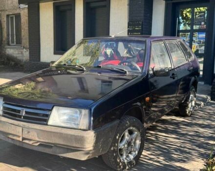 Синій ВАЗ 2109, об'ємом двигуна 1.5 л та пробігом 98 тис. км за 1300 $, фото 1 на Automoto.ua
