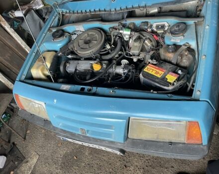 Синий ВАЗ 2109, объемом двигателя 1.3 л и пробегом 67 тыс. км за 950 $, фото 1 на Automoto.ua