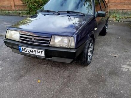 ВАЗ 2109 1997 в Виннице на Automoto.ua Синий ВАЗ 2109, объемом двигателя 1.5 л и пробегом 73 тыс. км за 2150 $, фото 1 на Automoto.ua