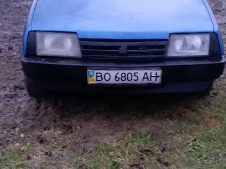 Синий ВАЗ 2109, объемом двигателя 1.5 л и пробегом 2 тыс. км за 756 $, фото 1 на Automoto.ua