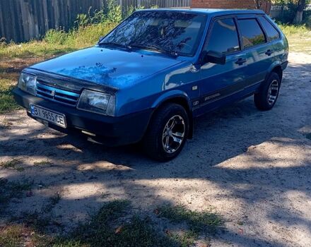 Синій ВАЗ 2109, об'ємом двигуна 1.5 л та пробігом 125 тис. км за 1600 $, фото 1 на Automoto.ua
