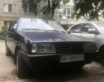 Синий ВАЗ 2109, объемом двигателя 1.5 л и пробегом 150 тыс. км за 1800 $, фото 1 на Automoto.ua