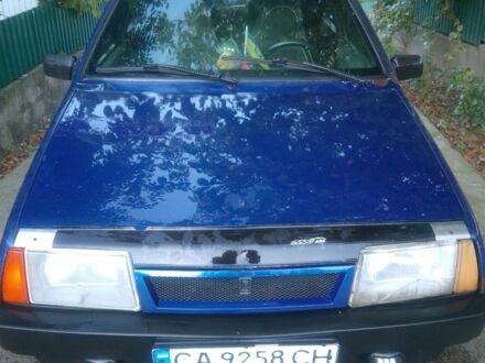 ВАЗ 2109 1997 у Гайсине на Automoto.ua Синій ВАЗ 2109, об'ємом двигуна 1 л та пробігом 270 тис. км за 967 $, фото 1 на Automoto.ua