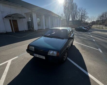 Синий ВАЗ 2109, объемом двигателя 1.5 л и пробегом 190 тыс. км за 1400 $, фото 1 на Automoto.ua