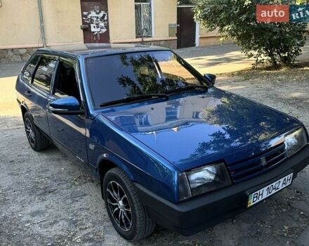 Синий ВАЗ 2109, объемом двигателя 1.5 л и пробегом 62 тыс. км за 4200 $, фото 1 на Automoto.ua