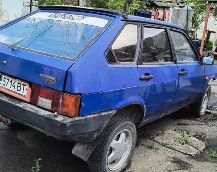 Синий ВАЗ 2109, объемом двигателя 0 л и пробегом 2 тыс. км за 700 $, фото 1 на Automoto.ua