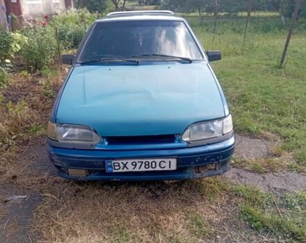 Синий ВАЗ 2109, объемом двигателя 1.5 л и пробегом 178 тыс. км за 600 $, фото 1 на Automoto.ua