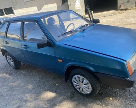 Синий ВАЗ 2109, объемом двигателя 0 л и пробегом 170 тыс. км за 782 $, фото 1 на Automoto.ua