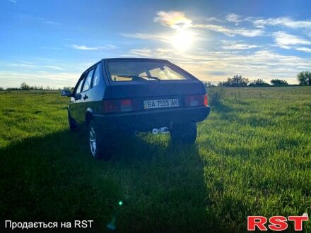 Синий ВАЗ 2109, объемом двигателя 2 л и пробегом 1 тыс. км за 1900 $, фото 1 на Automoto.ua