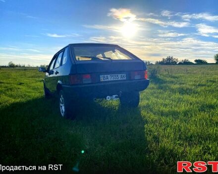 Синий ВАЗ 2109, объемом двигателя 2 л и пробегом 1 тыс. км за 1900 $, фото 1 на Automoto.ua
