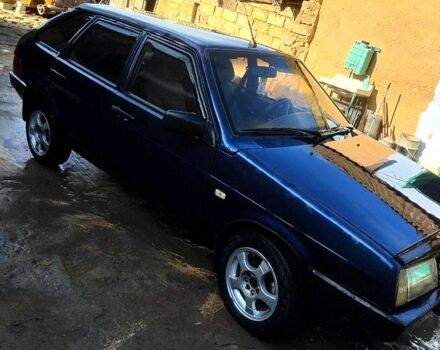 Синій ВАЗ 2109, об'ємом двигуна 1.5 л та пробігом 0 тис. км за 770 $, фото 1 на Automoto.ua