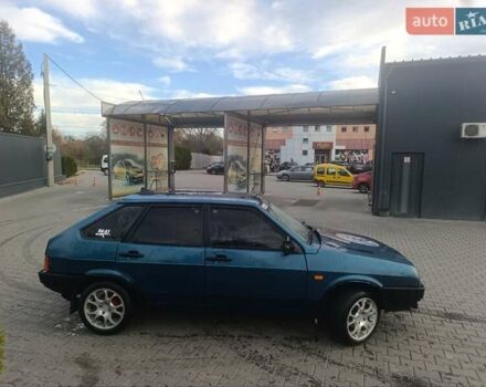 Синий ВАЗ 2109, объемом двигателя 1.5 л и пробегом 158 тыс. км за 1250 $, фото 1 на Automoto.ua