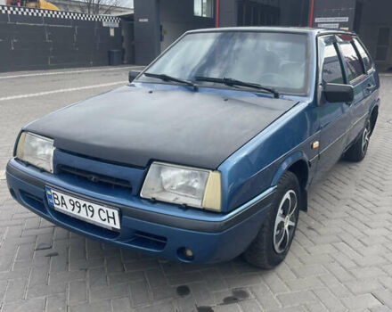 Синий ВАЗ 2109, объемом двигателя 1.5 л и пробегом 250 тыс. км за 1500 $, фото 1 на Automoto.ua