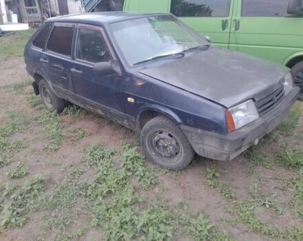 Синий ВАЗ 2109, объемом двигателя 1.5 л и пробегом 1 тыс. км за 750 $, фото 1 на Automoto.ua