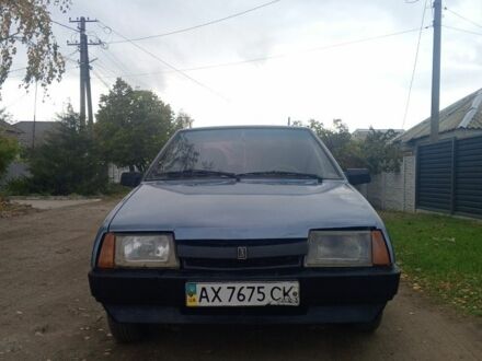 ВАЗ 2109 1997 в Павлограде на Automoto.ua Синий ВАЗ 2109, объемом двигателя 1.3 л и пробегом 110 тыс. км за 837 $, фото 1 на Automoto.ua