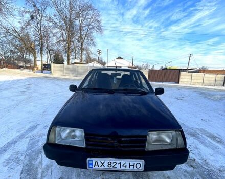Синий ВАЗ 2109, объемом двигателя 1.5 л и пробегом 0 тыс. км за 1000 $, фото 1 на Automoto.ua
